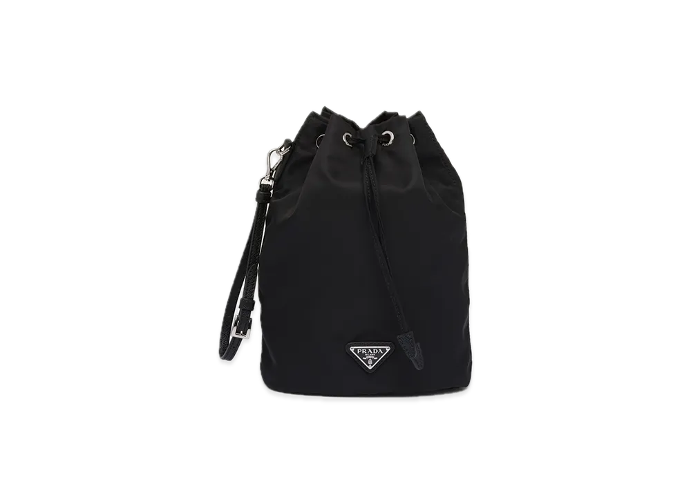 PRADA Re-Nylon Pouch "Black"