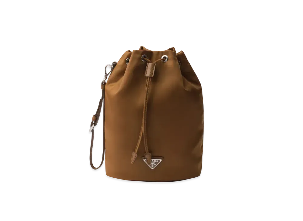 PRADA Re-Nylon Pouch "Brandy"