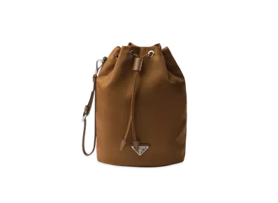 PRADA Re-Nylon Pouch "Brandy"