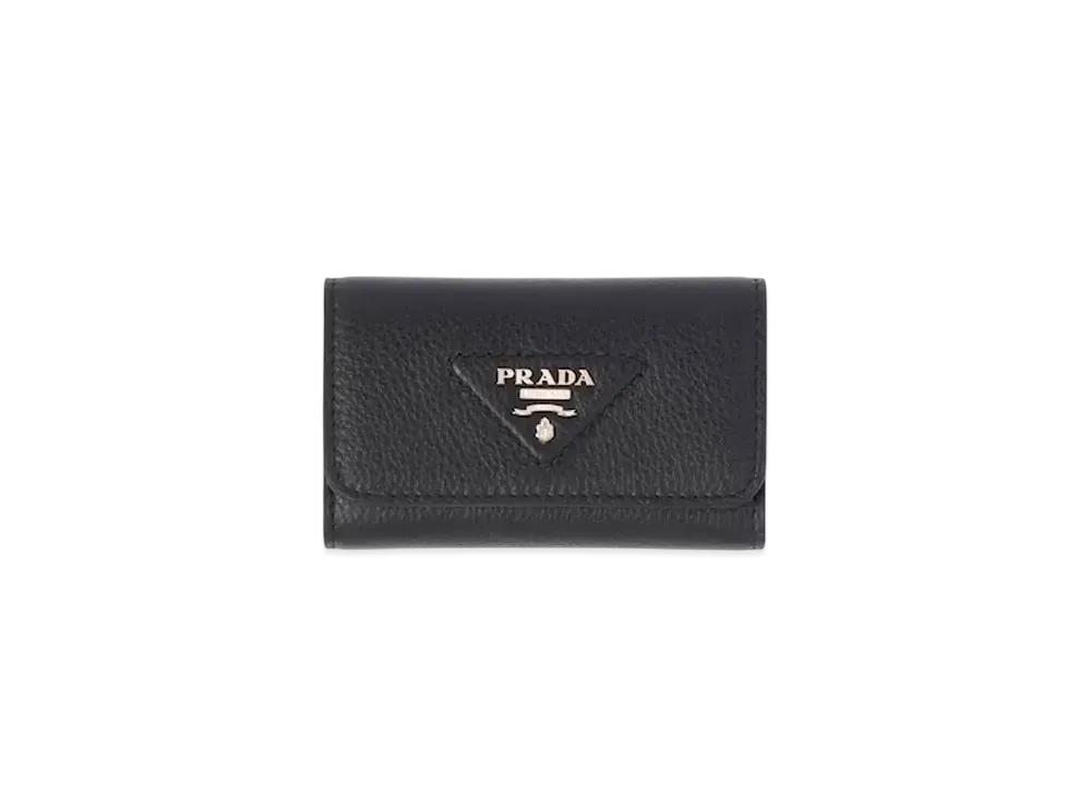 PRADA Leather Key Case "Black"