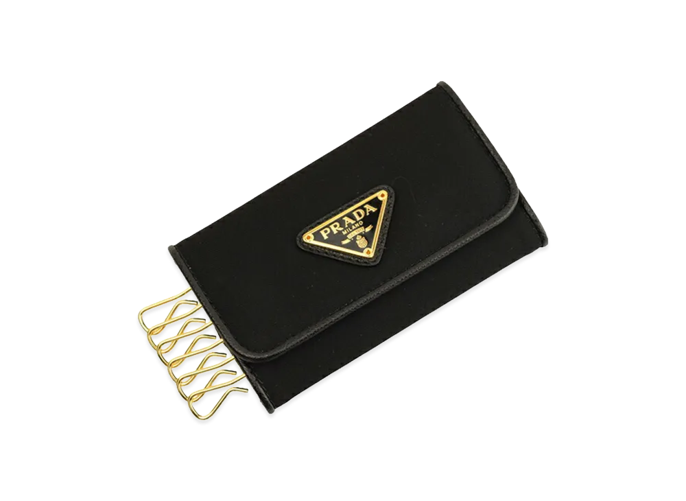 PRADA Key Case "Black"