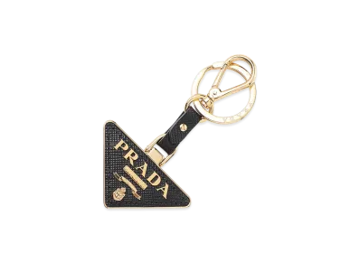 PRADA Key Ring "Nero"