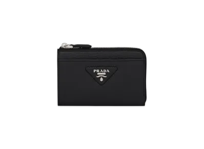 PRADA Leather Key Case "Black"
