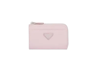 PRADA Saffiano Keychain "Pink"