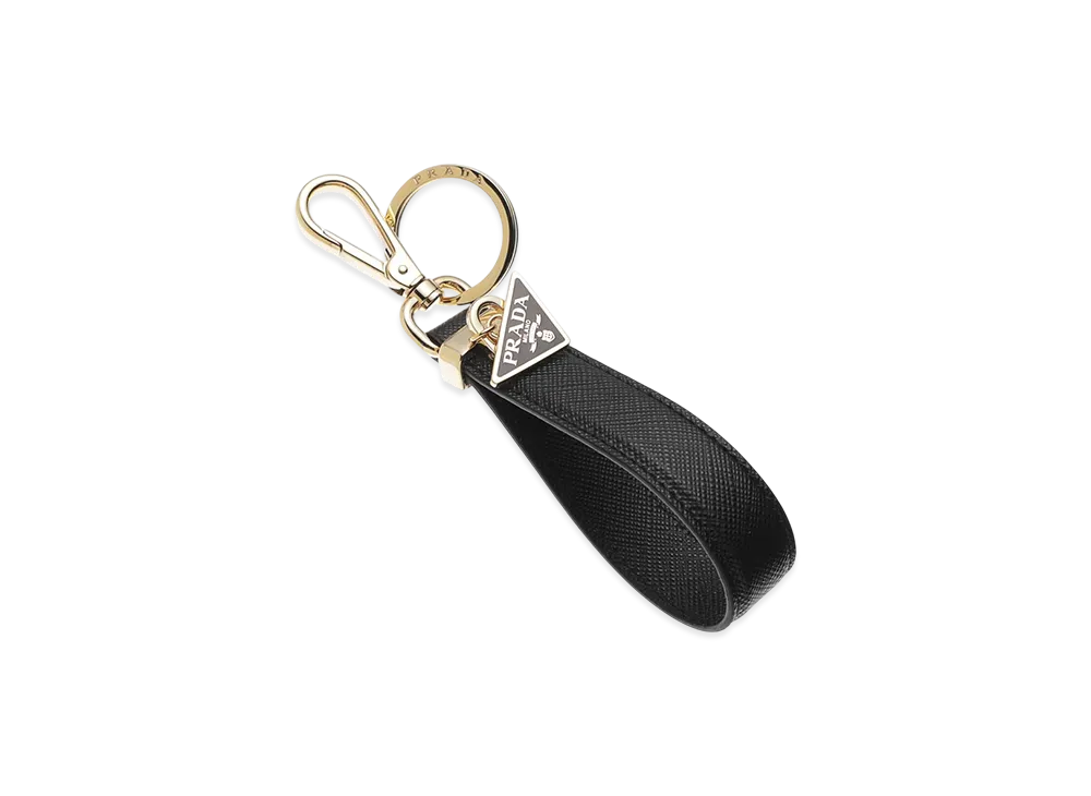 PRADA Key Ring "Nero"