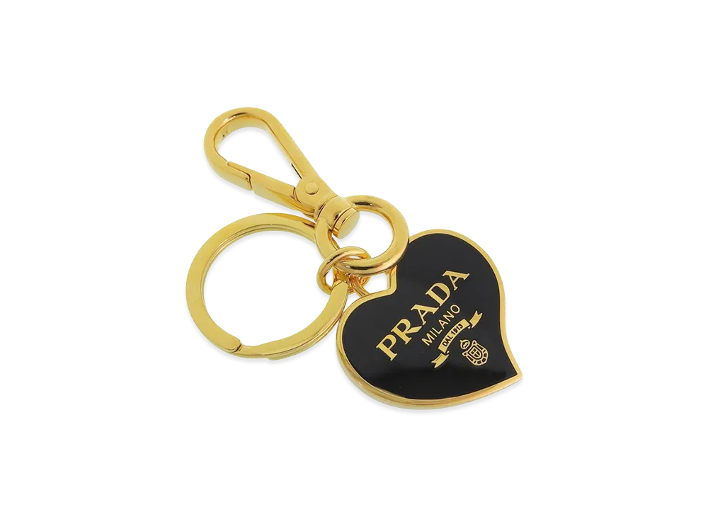 PRADA Keychain "Black"