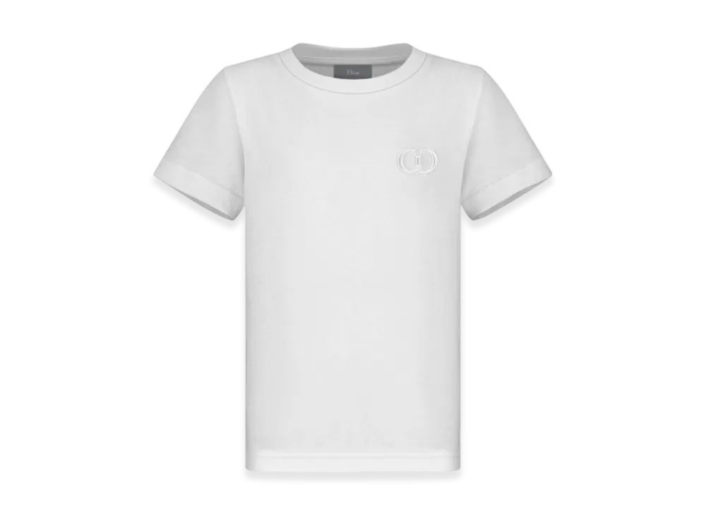 Dior Kids CD Icon T-Shirt "White"