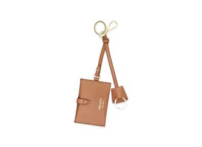 PRADA Women's Keycase "Camel"
