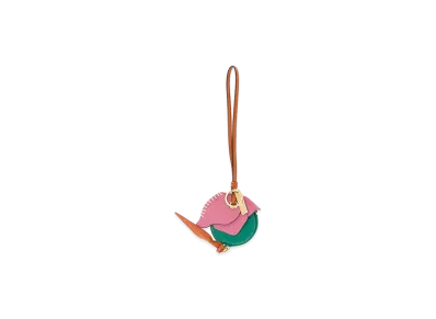PRADA Women's Leather Keyring "Multicolor"