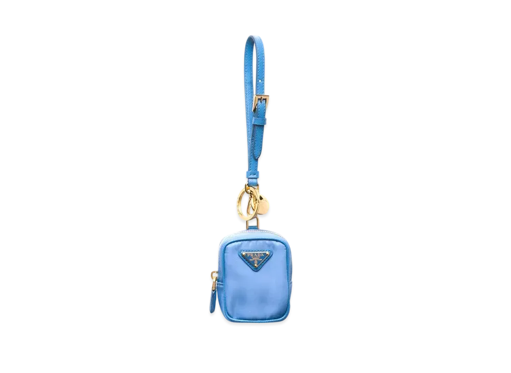 PRADA Re-Edition 1978 Re-Nylon Mini-Pouch "Blue"