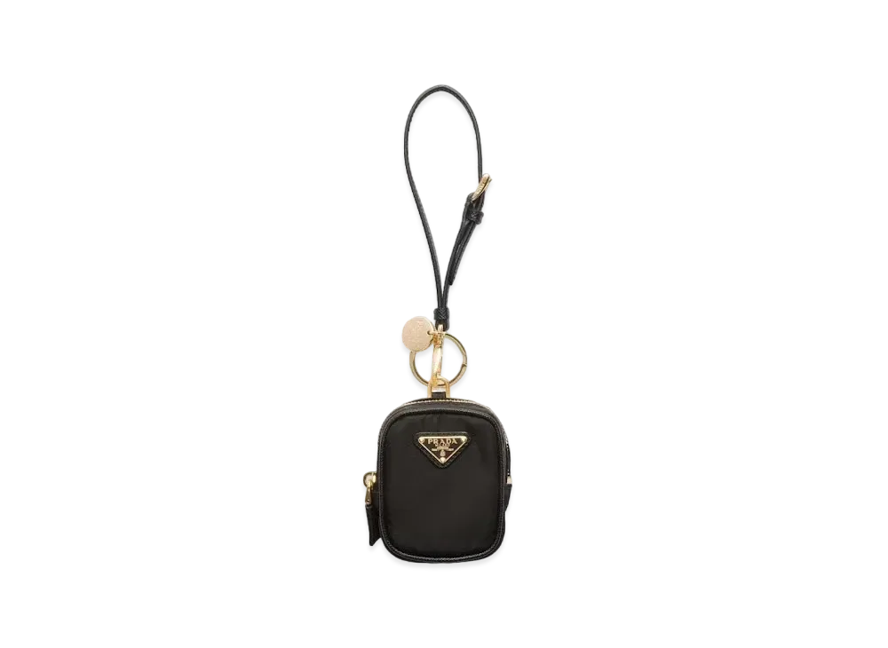 PRADA Re-Edition 1978 Re-Nylon Mini Pouch "Black"