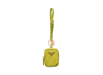 PRADA Re-Edition 1978 Re-Nylon Mini-Pouch "Light Green"