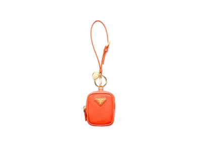 PRADA Re-Edition 1978 Re-Nylon Mini Pouch "Orange"