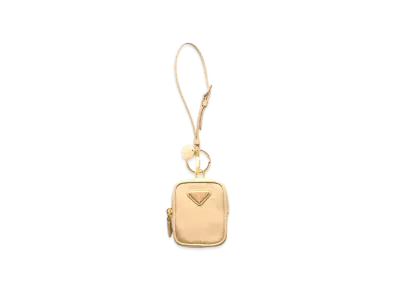 PRADA Re-Edition 1978 Re-Nylon Mini Pouch "Beige"
