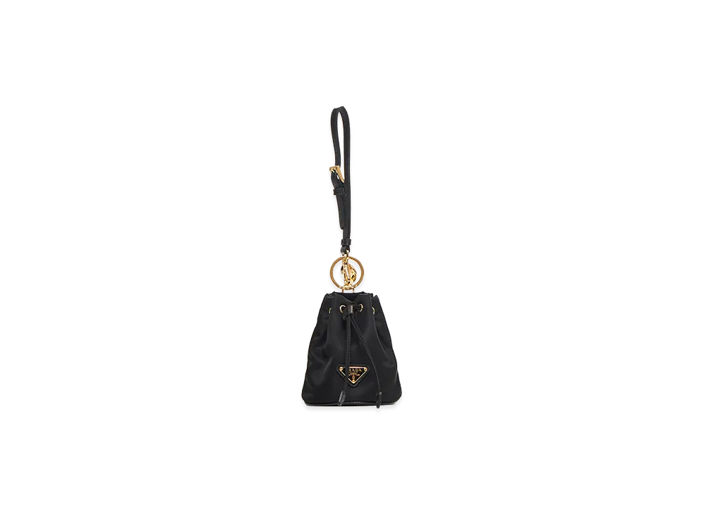 PRADA Women's Nylon Pouch "Black"