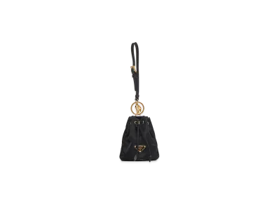PRADA Women's Nylon Pouch "Black"