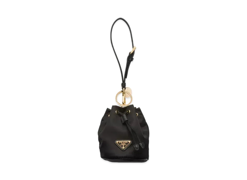 PRADA Re-Edition 1978 Re-Nylon Mini Pouch "Black"