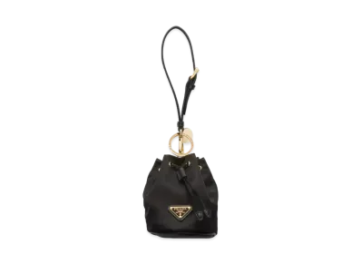 PRADA Re-Edition 1978 Re-Nylon Mini Pouch "Black"