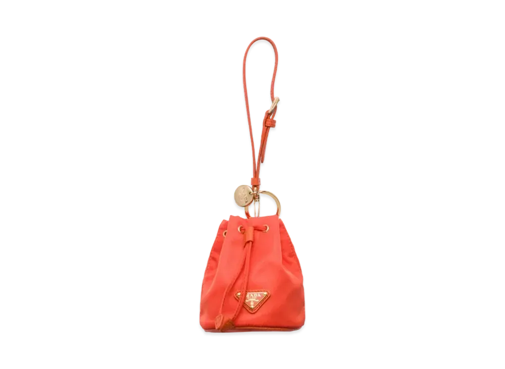 PRADA Re-Edition 1978 Re-Nylon Mini Pouch "Orange"