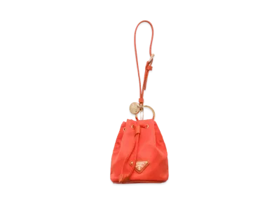 PRADA Re-Edition 1978 Re-Nylon Mini Pouch "Orange"