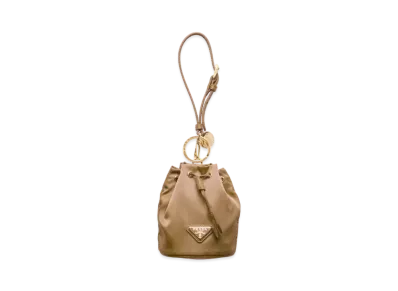 PRADA Re-Edition 1978 Re-Nylon Mini Pouch "Beige"