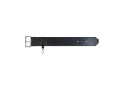 PRADA Women's Brushed Leather Sleeve "Black"