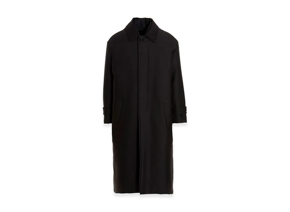 Valentino Pp Collection Reversible Long Coat "Black/Pink"