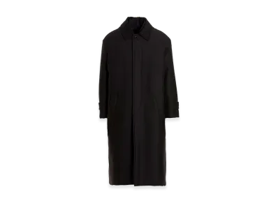 Valentino Pp Collection Reversible Long Coat "Black/Pink"