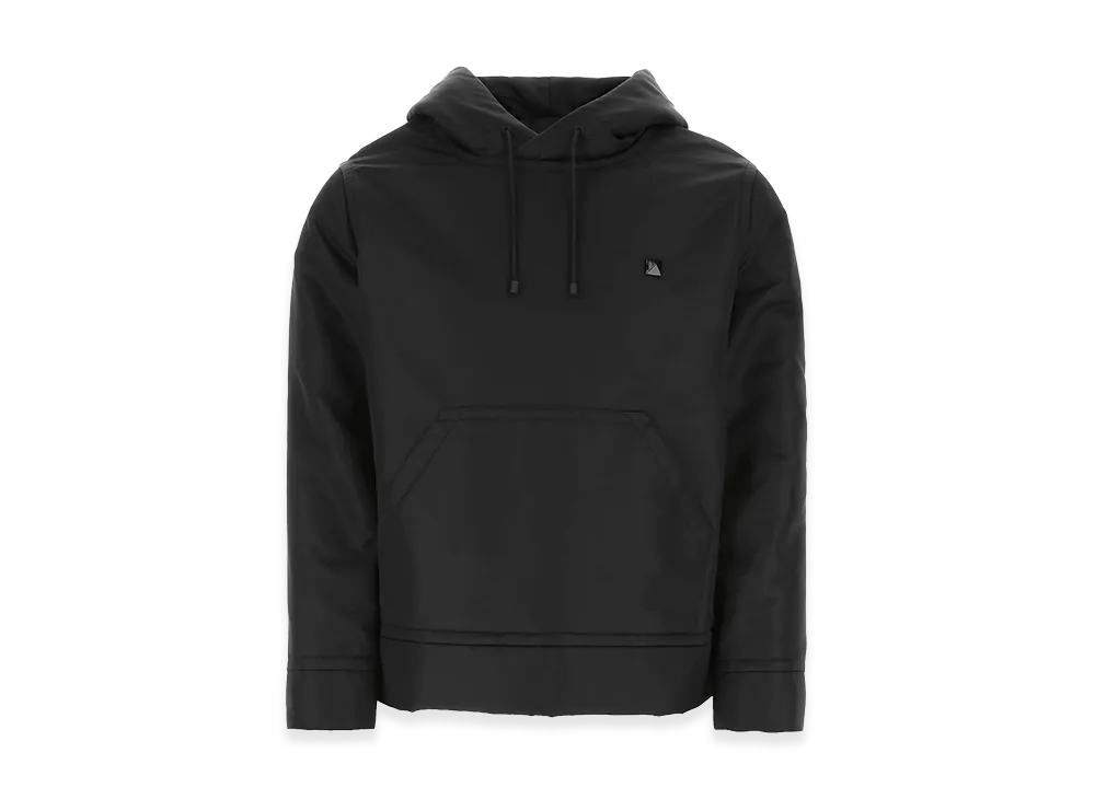 Valentino Nylon Sweatshirt "Black"