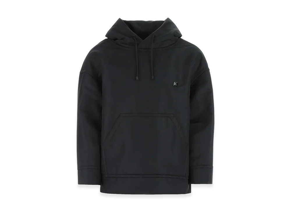 Valentino Nylon Sweatshirt "Black"