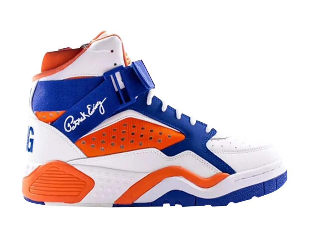 Ewing Athletics FOCUS OG "White/Orange/Blue"