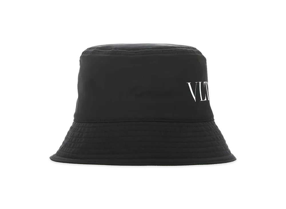 Valentino Polyester Hat "Black"
