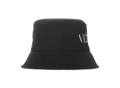Valentino Polyester Hat "Black"