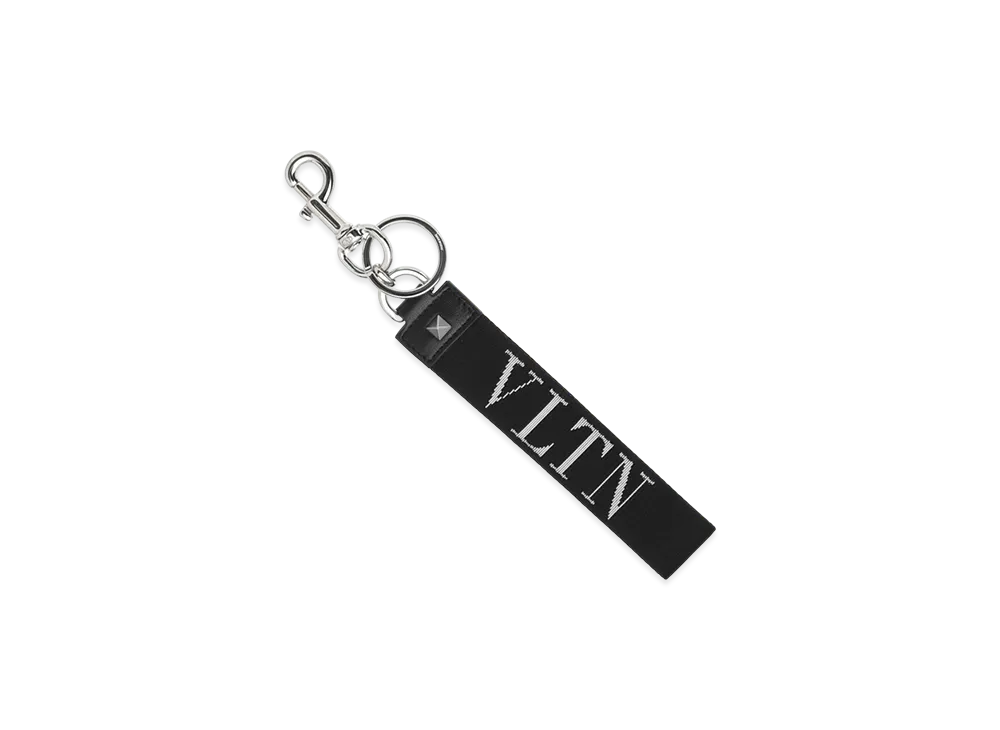 Valentino Key Ring "Black"