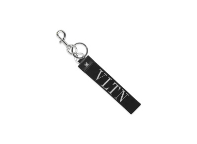 Valentino Key Ring "Black"