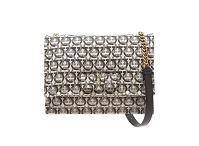 Salvatore Ferragamo Viva Bow Bag (S) "Black"