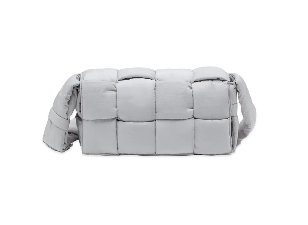 Bottega Veneta Padded Tech Cassette "Frost"