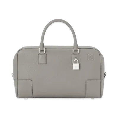 LOEWE Amazona 28 Bag "Pearl Grey"