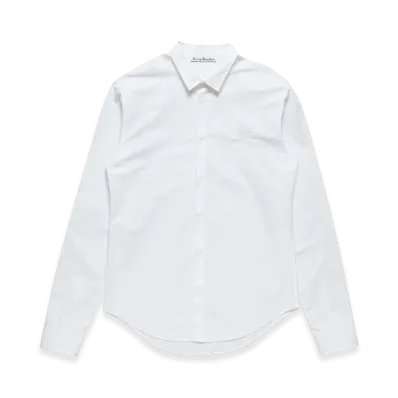 Acne Studios Button-Up Shirt - Fitted "White"