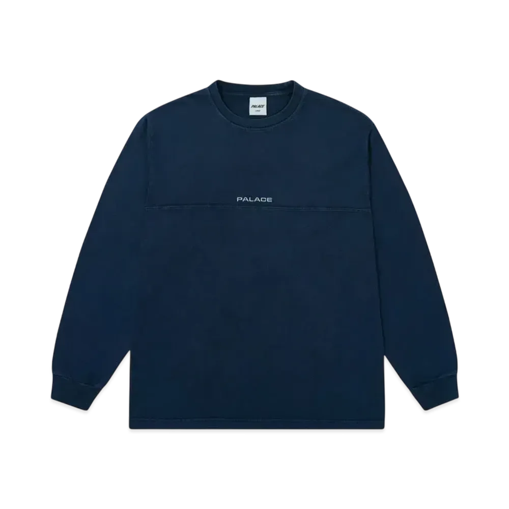 PALACE Micro Pigment Longsleeve "Navy"