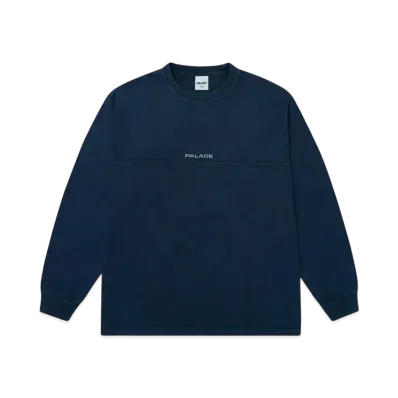 PALACE Micro Pigment Longsleeve "Navy"