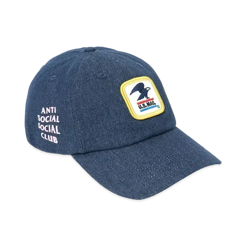 ANTI SOCIAL SOCIAL CLUB x USPS Work Cap "Navy" (SS20)