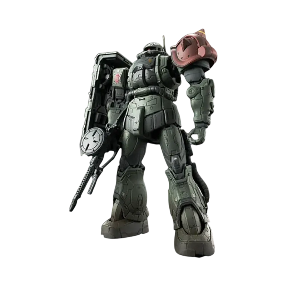 BANDAI "HIGH GRADE" -Gundam: Requiem for Vengeance- HG 1/144 Zaku IIF type Leshawn machine & unidentified type Zaku II Leshawn machine (Requiem for Vengeance)