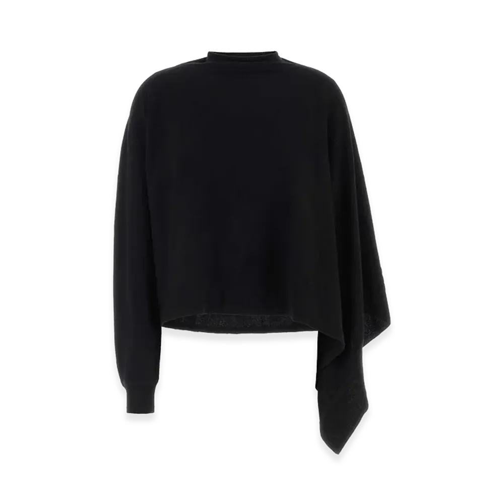 Jil Sander Women's Wool Sweater "Black"