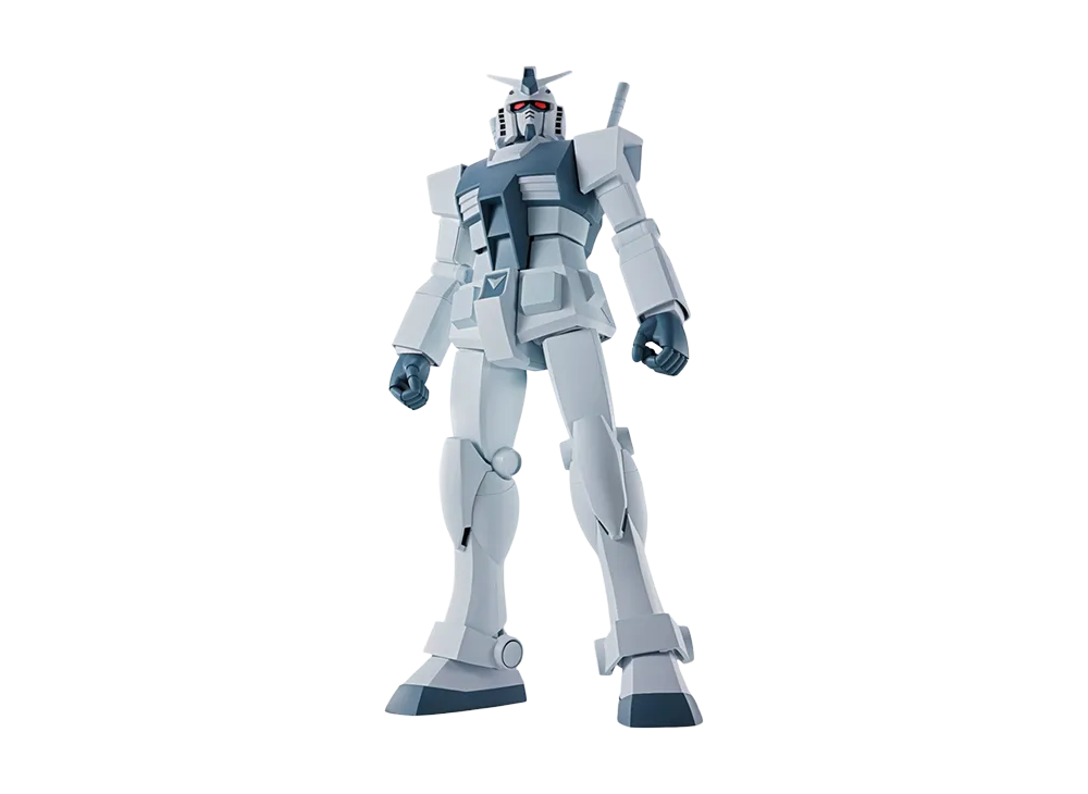 BANDAI "THE ROBOT SPIRITS" -Mobile Suit Gundam GQuuuuuuX- <SIDE MS> Hyper Gundam (GQ)