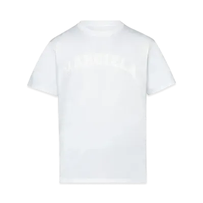 Maison Margiela Women's Logo Cotton Jersey T-Shirt "White"