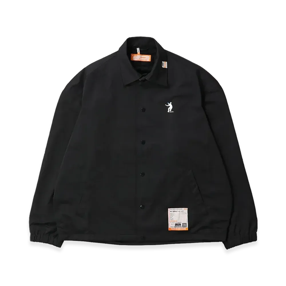 UNION x Maison MIHARA YASUHIRO IM UN Coach Jacket "Black"