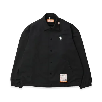 UNION x Maison MIHARA YASUHIRO IM UN Coach Jacket "Black"