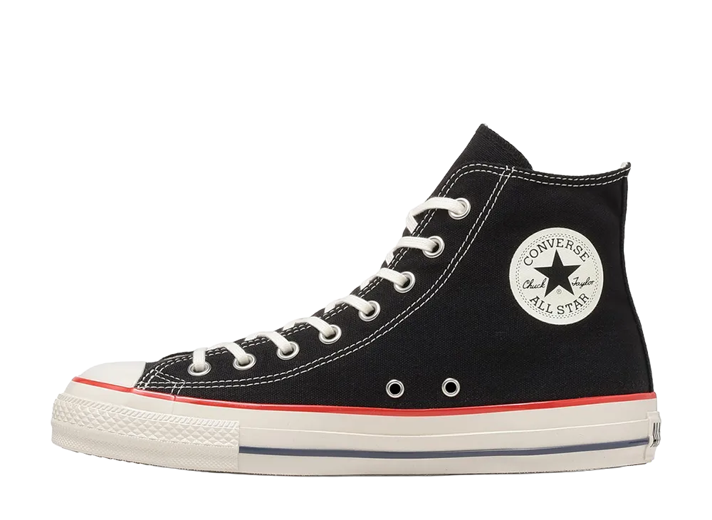 Converse All Star Aged TC Hi "Black"