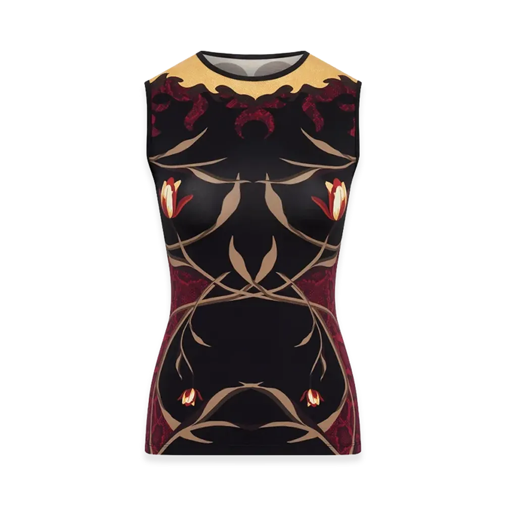 Marine Serre Women's Top "Black"